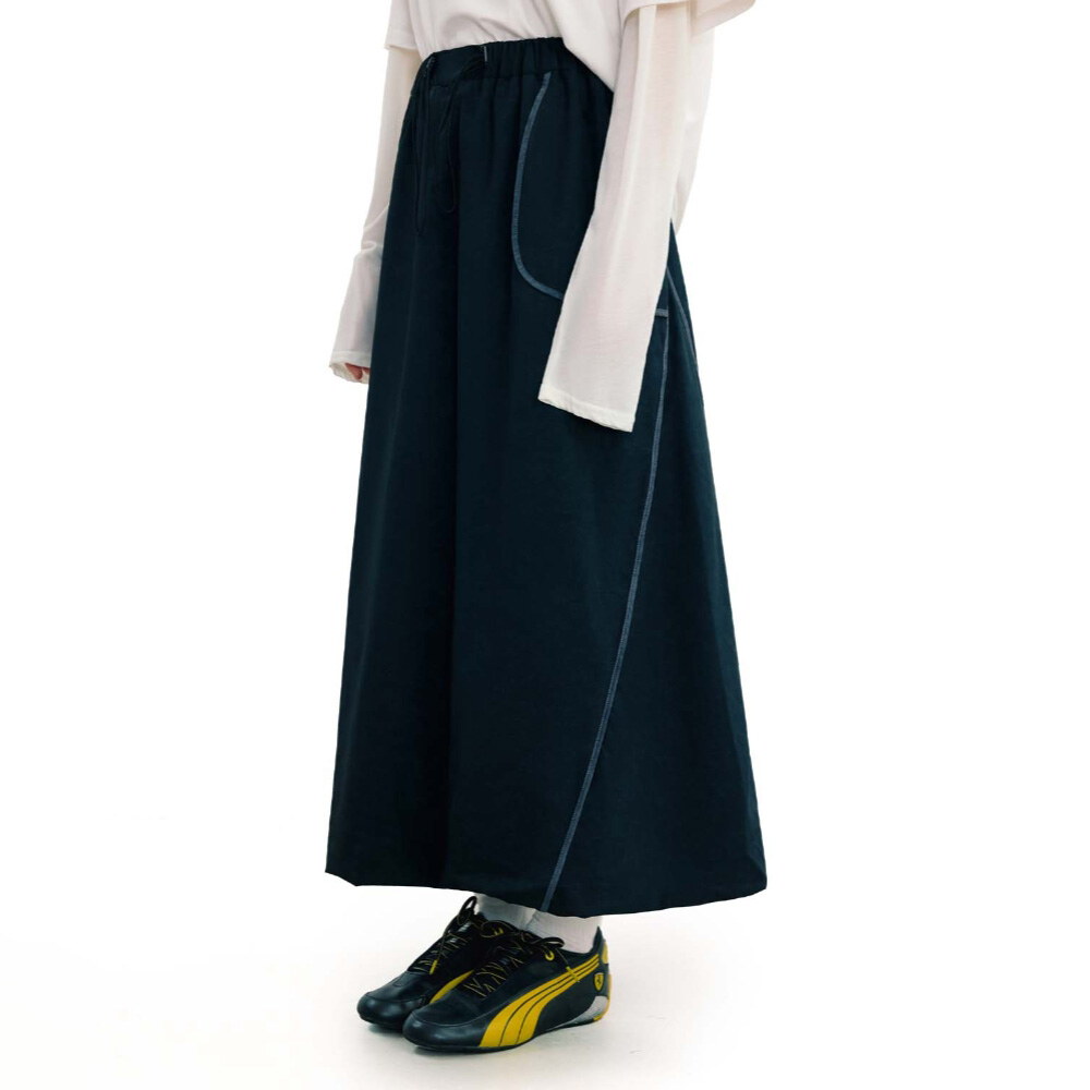 氣球輪廓長裙 Balloon Full Skirts