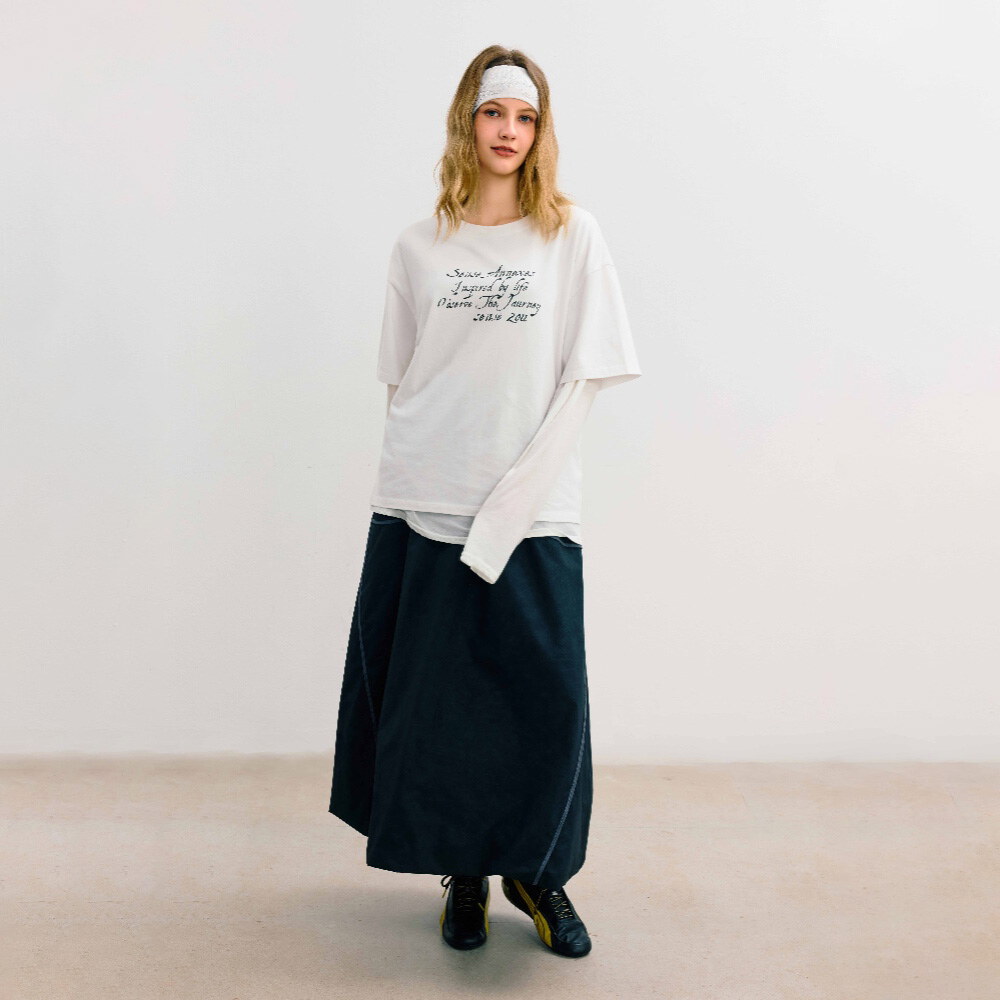 氣球輪廓長裙 Balloon Full Skirts