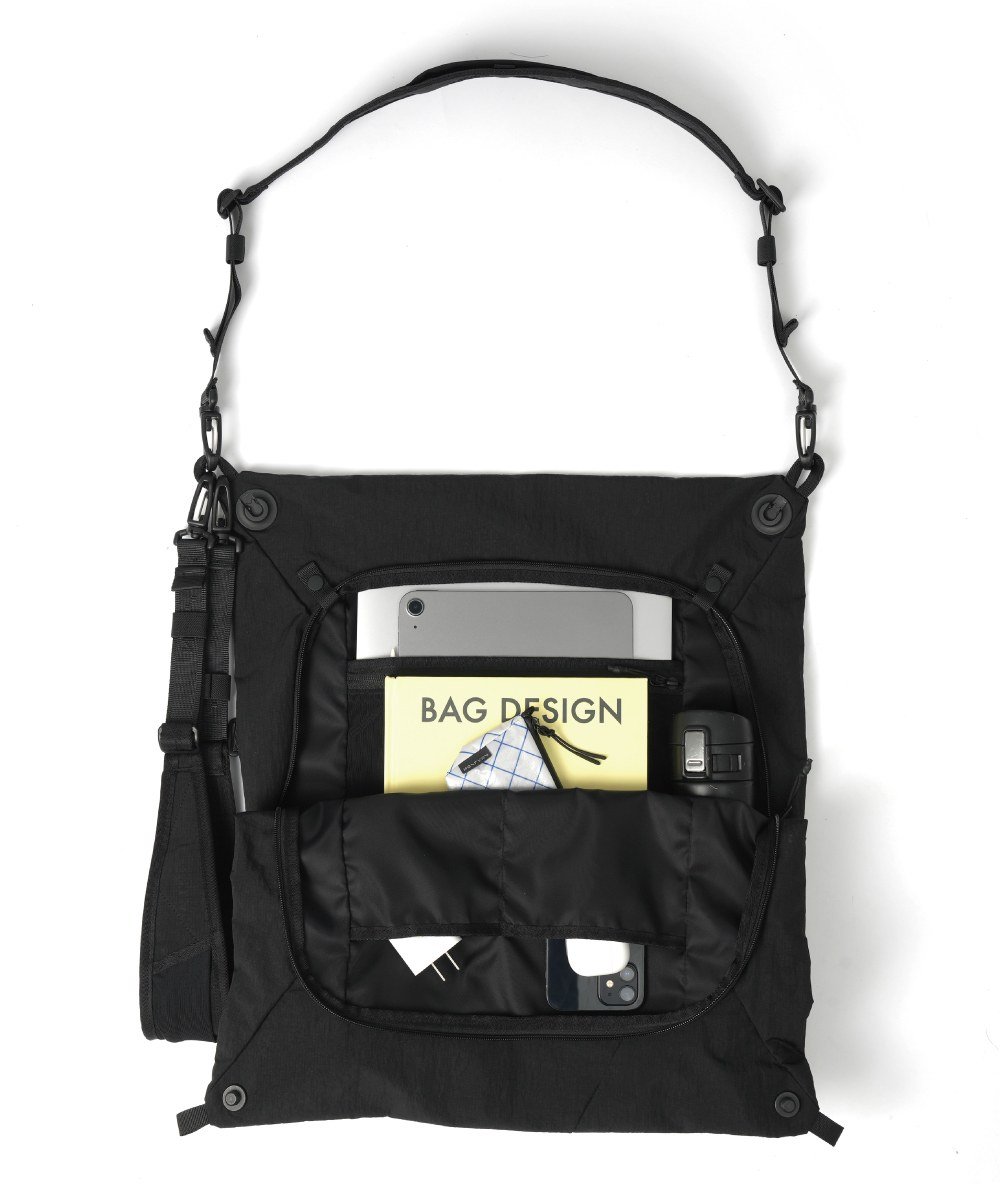 三用郵差包 TE 3-WAY MESSENGER BAG (New Version)