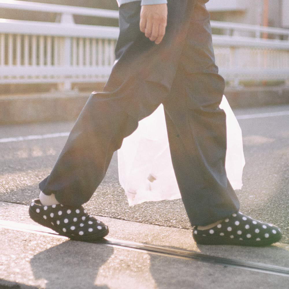 保暖拖鞋 SUBU DOTS