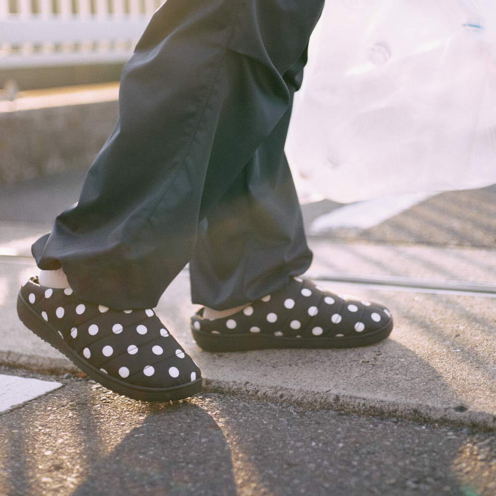 保暖拖鞋 SUBU DOTS