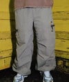3SB1601-252 抗撕裂雙拉鍊工裝褲 2 Zipper Cargo Pants