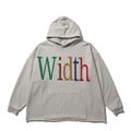 AGL0001-252 連帽上衣 Width Print Hoodie