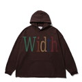 AGL0001-252 連帽上衣 Width Print Hoodie