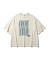 AGL0103-252 落肩圖像Tee Slinky Graphic Half Tee
