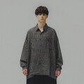 AGL0206-261 格紋口袋襯衫 Check Pocket Big Shirt