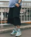 AGL1704-252 拼接工裝五分褲 Layered Half Fatigue Half Pants