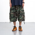 AGL1708-261 軍風口袋短褲 Military Cargo Half Pants