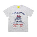 CNB0157-261 單車印花短TEE 90S CLUB T BICYCLE