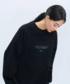 CRV0091-242 “TIGHT SCHEDULE” Loose Fit L/S Tee 圖像大學Tee