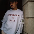 CSB0131-261 木馬圖像長袖上衣 Stubborn Is Sexy LS Tee Horse