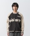 DMB0606-242 拉鍊針織衫 2WAY RAGLAN ARTWORK ZIP-UP KNIT