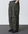 DMB1614-241 尼龍降落傘長褲 ONE TUCK NYLON PARACHUTE CARGO PANTS