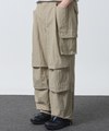 DMB1614-241 尼龍降落傘長褲 ONE TUCK NYLON PARACHUTE CARGO PANTS