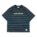 IDE0151-261 條紋短Tee Dense Tee