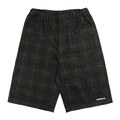 IDE1726-262 格紋短褲 Check  Jorts