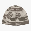 LMC2303-262 毛帽 WHEEL CAMO UNCUFFED BEANIE