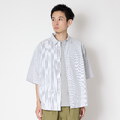 MLT0207-261 直條紋襯衫 STRIPE TECH SHIRTS SS
