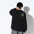 MSN0133-261 寬版長袖上衣Layered Process LS TEE