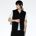 MSN0135-261 拉鍊針織背心 Axis Zip up Knit Vest