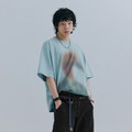 MSN0142-262 照片短Tee Mr. Crane Tee