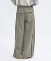 MSN1625-251 鬆緊抽繩長褲 3X-Tailoring Track Pants