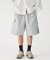 MSN1703-252 雙腰摺口袋短褲 Panel Pocket Shorts