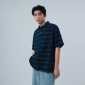 MSN3606-262 條紋Polo衫 Dadcore Border Polo