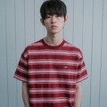 NGC0109-261 條紋小星上衣 MULTI STRIPE 3STAR TEE