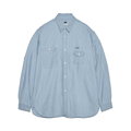 NMA0268-261 寬版襯衫 Regular Collar Chambray Shirt