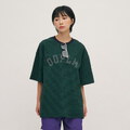 OPM0020-262 日常細條紋短TEE