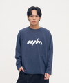 OPM0120-252 噴漆LOGO洗舊感長TEE