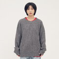 OPM0318-261 日常圓領針織毛衣