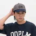 OPM2307-262 日常草寫LOGO老帽