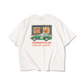 ORD0188-261 復古蠟筆角色短TEE
