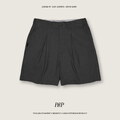 PBP1707-262 打褶西裝短褲 LOOSE-FIT SUIT SHORTS