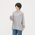 PLN00101 寬版刺繡水洗長TEE