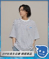 PLN0031-241 小P社長條紋TEE