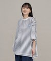 PLN0031-241 小P社長條紋TEE