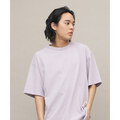 PLN0033-241 寬版刺繡水洗短TEE