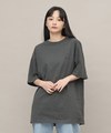 PLN0033-241 寬版刺繡水洗短TEE