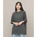 PLN0033-241 寬版刺繡水洗短TEE