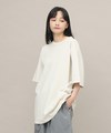 PLN0033-241 寬版刺繡水洗短TEE