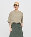 PLN0041 重磅寬版好感TEE