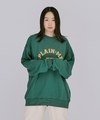 PLN0054-242 plain-me 文字大學Tee