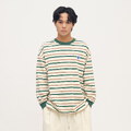 PLN0079-252 小P社長條紋長袖TEE