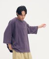 PLN0083-252 clip by clip MEMO口袋水洗TEE