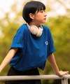 PLN0108-231 小P社長logo多色TEE