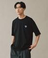 PLN0108-231 小P社長logo多色TEE