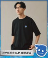 PLN0108-231 小P社長logo多色TEE